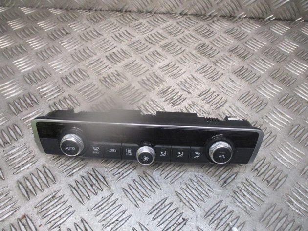 2015 GENUINE AUDI A3 8V AC HEATER CLIMATE CONTROL SWITCH PANEL 8V0820043C - Image 2
