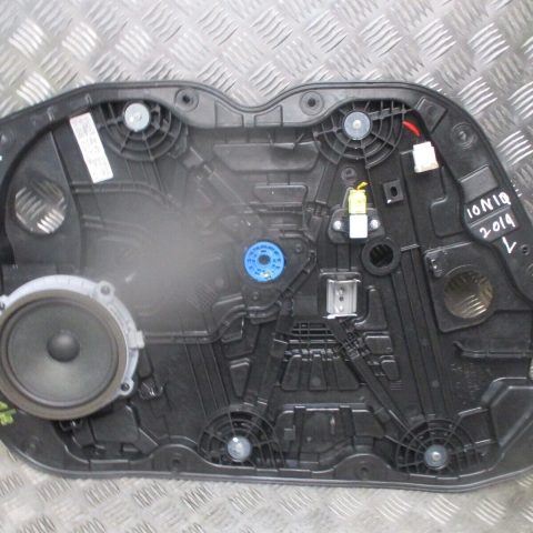 2019 HYUNDAI IONIQ FRONT LEFT PASSENGER SIDE DOOR WINDOW REGULATOR 82470G2590