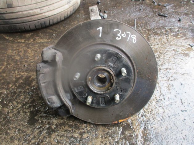 2019 GENUINE HYUNDAI IONIQ 1.8 HYBRID FRONT LEFT PASSENGER SIDE HUB NSF