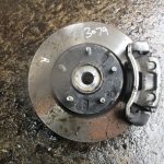 2019 GENUINE HYUNDAI IONIQ 1.8 HYBRID FRONT RIGHT DRIVER SIDE HUB OSF
