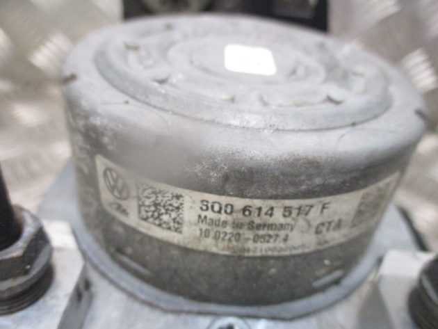 2015 GENUINE AUDI A3 8V ABS PUMP CONTROL MODULE UNIT 3Q0614517F - Image 3