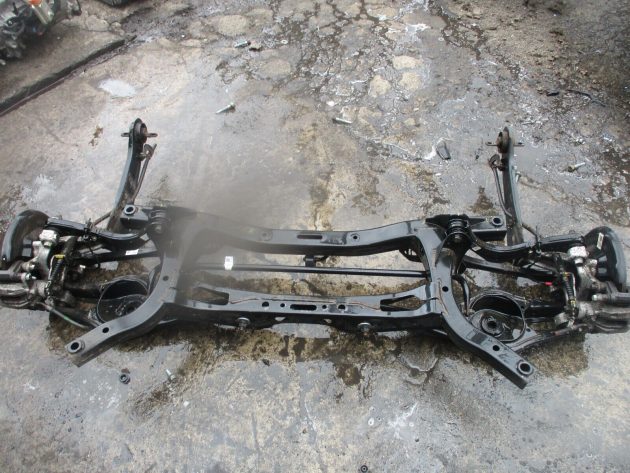 2019 GENUINE HYUNDAI IONIQ HYBRID REAR COMPLETE AXLE - Image 2