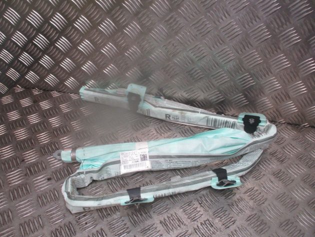 2015 AUDI A3 8V 3DR FRONT RIGHT DRIVER SIDE CURTAIN ROOF BAG 8V3880742A OEM - Image 2