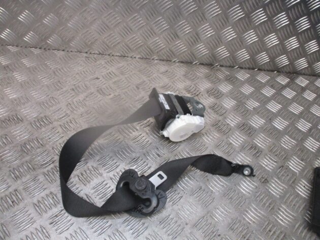 2014 GENUINE BMW 3 SERIES FRONT LEFT PASSENGER SIDE SEAT BELT 7243307 - Image 2