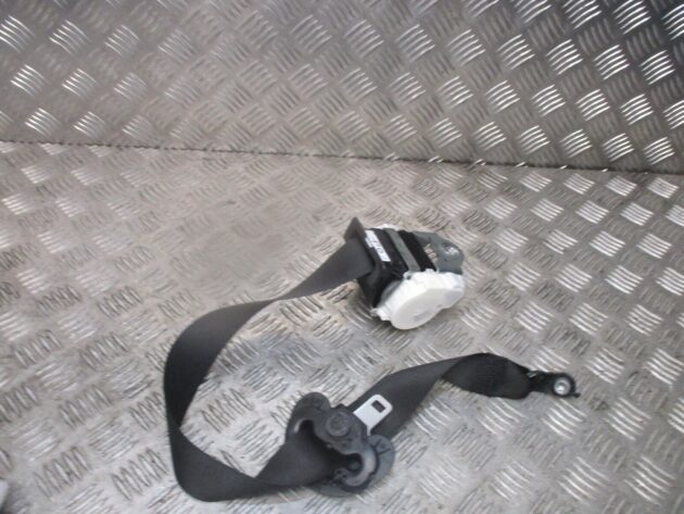 2014 GENUINE BMW 3 SERIES FRONT LEFT PASSENGER SIDE SEAT BELT 7243307 - Image 3