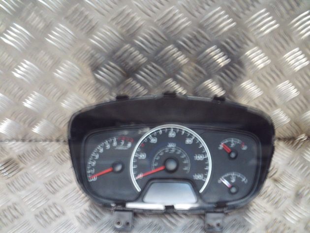 2016 GENUINE HYUNDAI I10 SPEEDOMETER INSTRUMENT CLUSTER CLOCK VPDHBF10A855A - Image 2