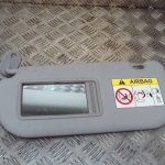 2016 GENUINE HYUNDAI I10 FRONT LEFT PASSENGER SIDE SUNVISOR NSF