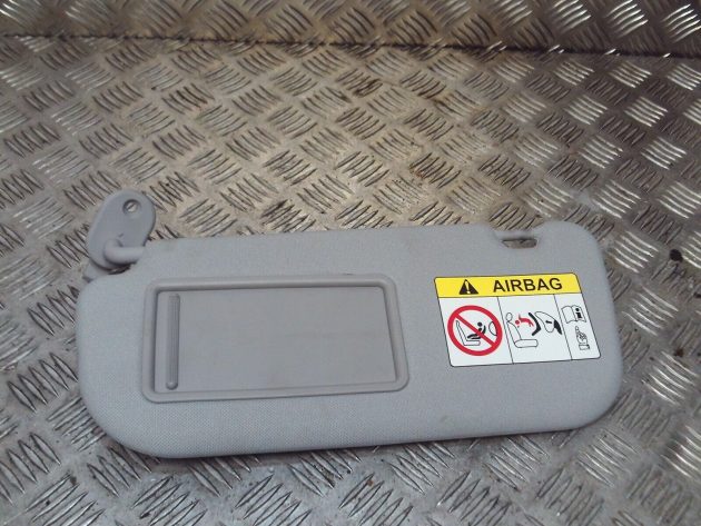 2016 GENUINE HYUNDAI I10 FRONT LEFT PASSENGER SIDE SUNVISOR NSF - Image 2