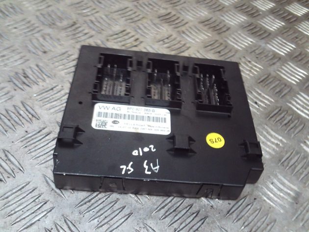2010 GENUINE AUDI A3 8P BCM BODY CONTROL MODULE 8P0907063G