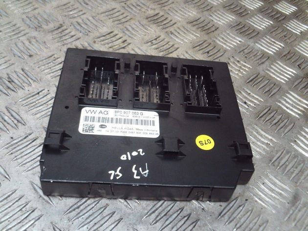 2010 GENUINE AUDI A3 8P BCM BODY CONTROL MODULE 8P0907063G - Image 3