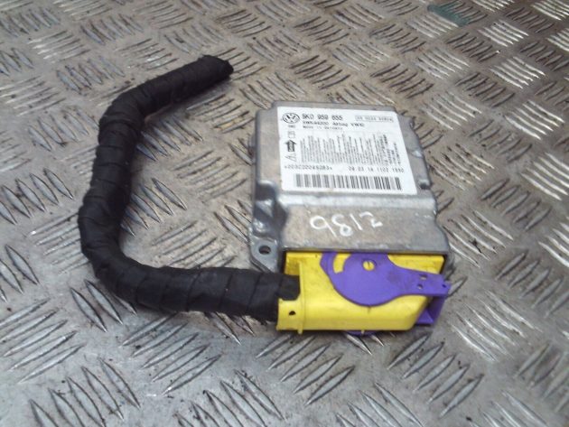 2012 GENUINE VW AUDI SEAT SKODA BAG CONTROL MODULE ECU 5k0959655