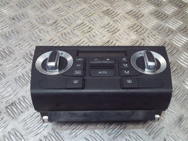 2012 GENUINE AUDI A3 8P AC HEATER CLIMATE CONTROL SWITCH PANEL 8P0820043BM - Image 2