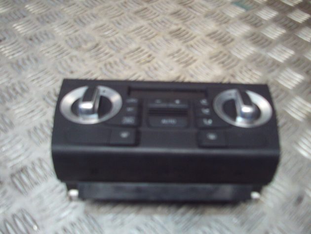 2012 GENUINE AUDI A3 8P AC HEATER CLIMATE CONTROL SWITCH PANEL 8P0820043BM - Image 4