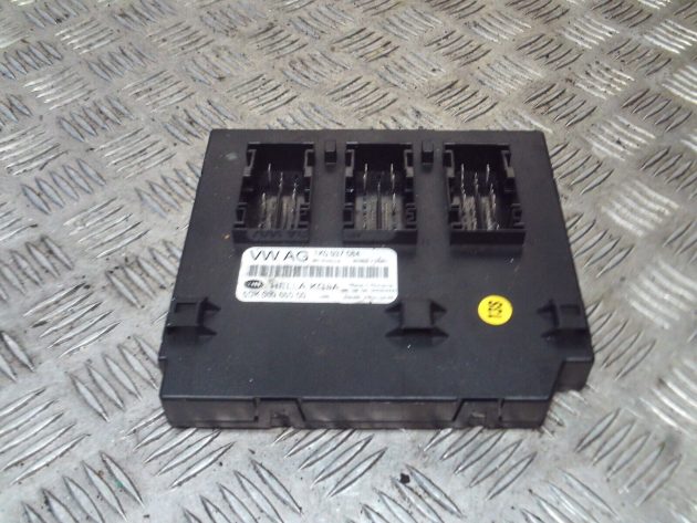 2012 VW AUDI SEAT SKODA 1.6 TDI BODY COMFORT CONTROL MODULE 1K0937084 - Image 3