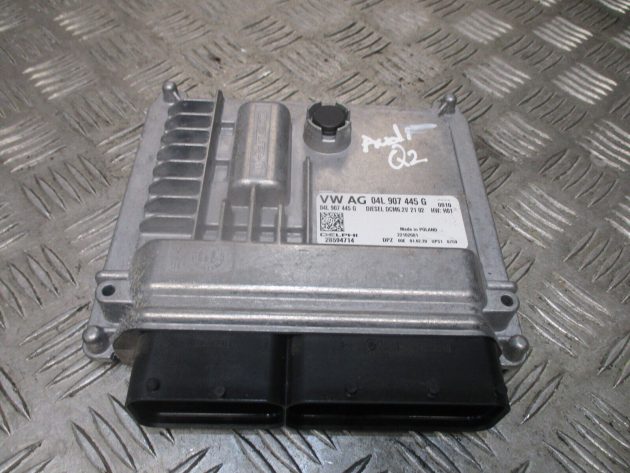 2020 GENUINE AUDI Q2 ENGINE ECU CONTROL UNIT MODULE 04L907445G