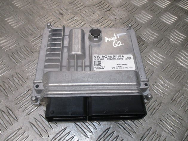 2020 GENUINE AUDI Q2 ENGINE ECU CONTROL UNIT MODULE 04L907445G - Image 3
