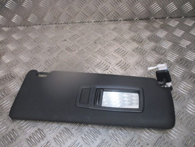 2014 GENUINE BMW 3 SERIES FRONT RIGHT DRIVER SIDE SUNVISOR OSF - Image 2