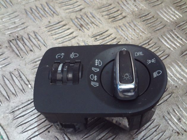 2012 GENUINE AUDI A3 8P HEADLIGHT ADJUSTER SWITCH 8P0919094 - Image 2
