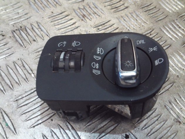 2012 GENUINE AUDI A3 8P HEADLIGHT ADJUSTER SWITCH 8P0919094 - Image 3