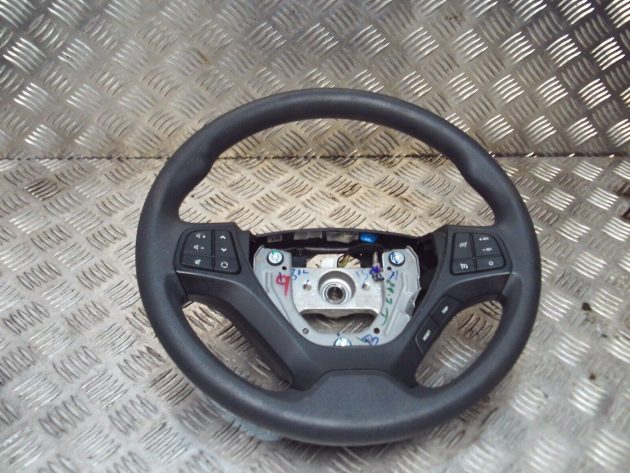 2016 GENUINE HYUNDAI I10 MULTIFUNCTION DRIVERS STEERING WHEEL 56100-B9040