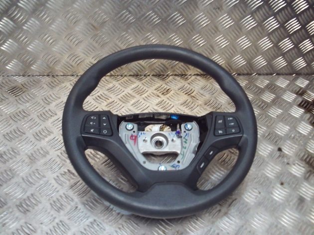 2016 GENUINE HYUNDAI I10 MULTIFUNCTION DRIVERS STEERING WHEEL 56100-B9040 - Image 2