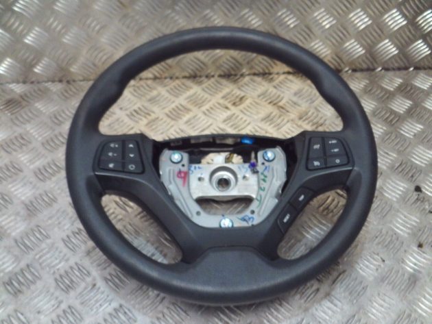 2016 GENUINE HYUNDAI I10 MULTIFUNCTION DRIVERS STEERING WHEEL 56100-B9040 - Image 3