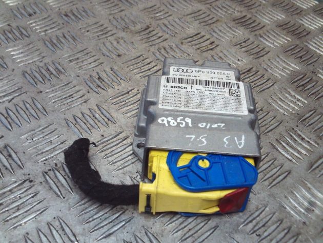2012 GENUINE AUDI A3 8P SRS BAG ECU CONTROL MODULE 8P0959655P - Image 2