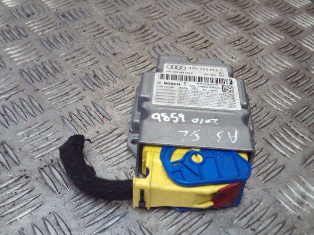 2012 GENUINE AUDI A3 8P SRS BAG ECU CONTROL MODULE 8P0959655P - Image 3