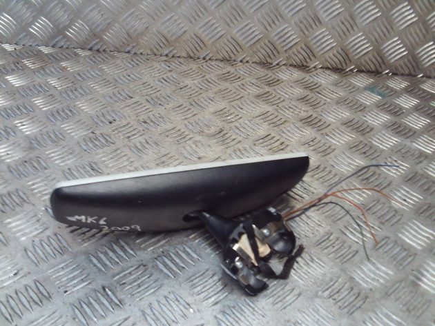 2012 GENUINE VW GOLF MK6 INTERIOR REAR VIEW MIRROR - Image 3