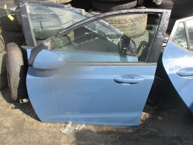 2015 GENUINE HYUNDAI I10 FRONT LEFT PASSENGER SIDE BARE SHELL DOOR NSF - Image 2