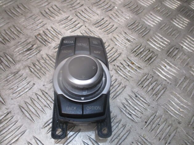 2014 GENUINE BMW 3 SERIES IDRIVE MULTIMEDIA CONTROL SWITCH 9286699-03 - Image 2