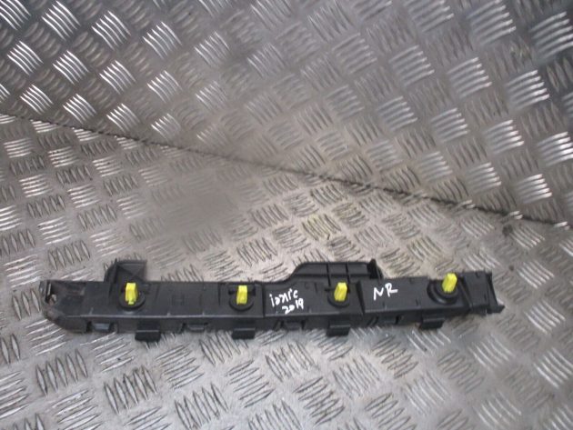 2019 HYUNDAI IQNIQ REAR LEFT PASSENGER SIDE BUMPER MOUNT BRACKET 86613G2000 OEM - Image 2
