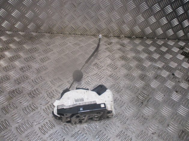 2014 GENUINE SEAT LEON FRONT LEFT PASSENGER SIDE DOOR LOCK MECHANISM 5K2837015D - Image 3