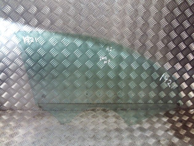 2017 GENUINE AUDI A1 FRONT LEFT PASSENGER SIDE DOOR WINDOW GLASS NSF - Image 2