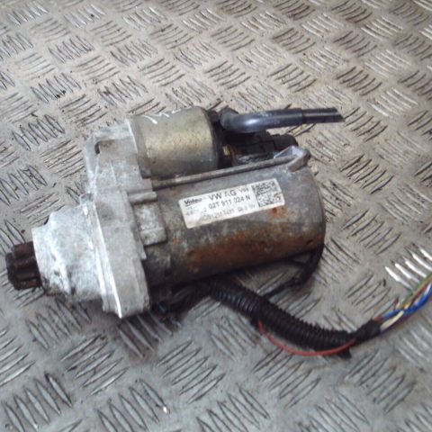 2014 GENUINE SKODA FABIA 1.2 PETROL MANUAL STARTER MOTOR 02T911024N