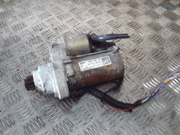 2014 GENUINE SKODA FABIA 1.2 PETROL MANUAL STARTER MOTOR 02T911024N