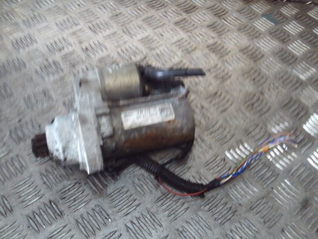 2014 GENUINE SKODA FABIA 1.2 PETROL MANUAL STARTER MOTOR 02T911024N - Image 3
