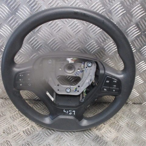 2015 GENUINE HYUNDAI I10 DRIVERS SIDE MULTIFUNCTION STEERING WHEEL 56100B9040