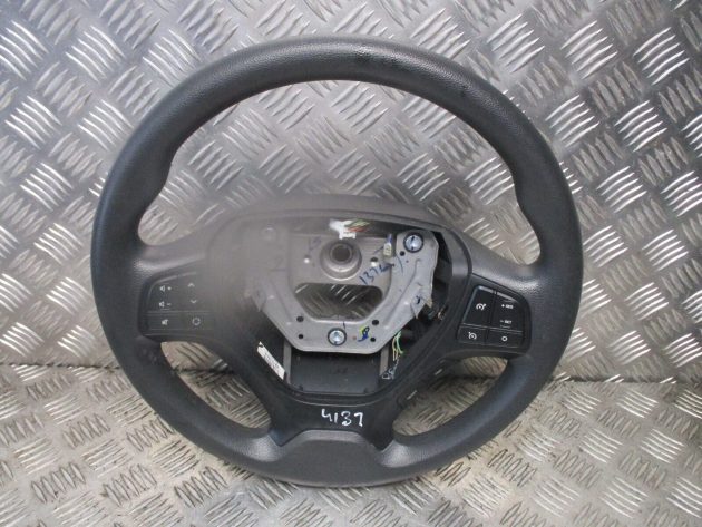 2015 GENUINE HYUNDAI I10 DRIVERS SIDE MULTIFUNCTION STEERING WHEEL 56100B9040 - Image 2