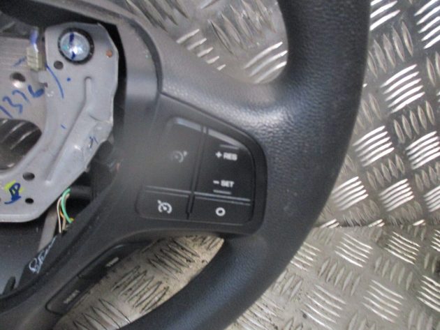 2015 GENUINE HYUNDAI I10 DRIVERS SIDE MULTIFUNCTION STEERING WHEEL 56100B9040 - Image 3
