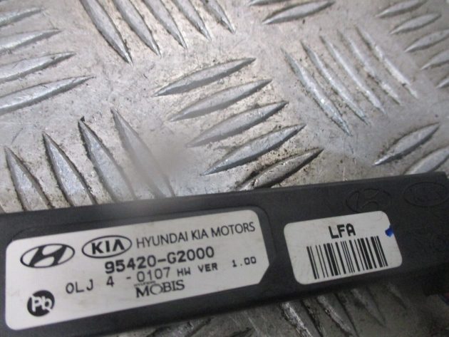 2019 GENUINE HYUNDAI IQNIQ SMART KEY KEYLESS ANTENNA MODULE UNIT 95420G2000