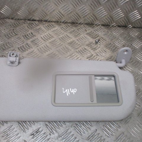 2015 GENUINE HYUNDAI I10 FRONT RIGHT DRIVER SIDE SUN VISOR OSF