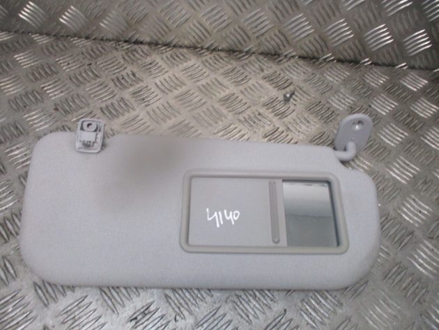 2015 GENUINE HYUNDAI I10 FRONT RIGHT DRIVER SIDE SUN VISOR OSF - Image 2