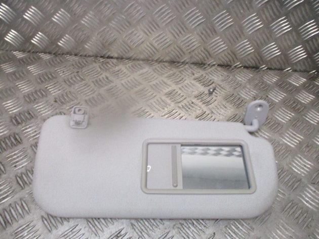 2015 GENUINE HYUNDAI I10 FRONT RIGHT DRIVER SIDE SUN VISOR OSF - Image 3