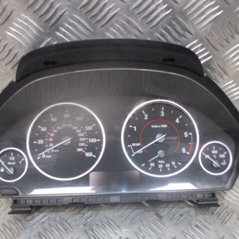 2014 GENUINE BMW 3 SERIES SPEEDOMETER INSTRUMENT CLUSTER CLOCK 9232893