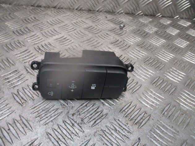 2015 GENUINE HYUNDAI I10 HEADLIGHT LAMP ADJUSTMENT CONTROL SWITCH 299131553 - Image 2