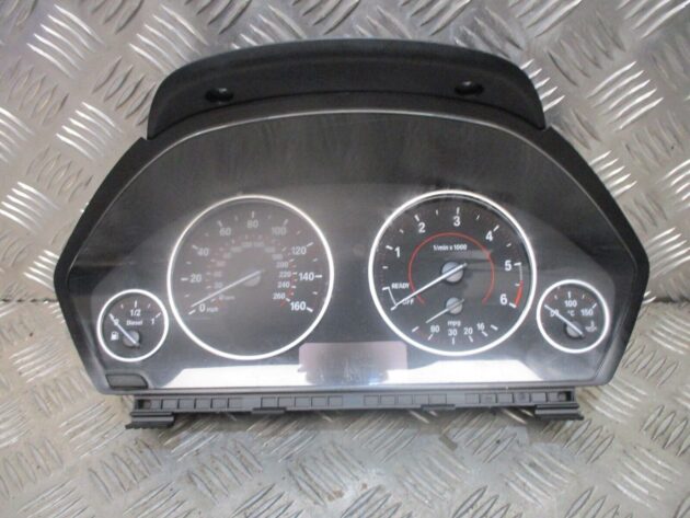 2014 GENUINE BMW 3 SERIES SPEEDOMETER INSTRUMENT CLUSTER CLOCK 9232893 - Image 2