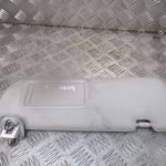 2015 GENUINE TOYOTA PRIUS HYBRID FRONT RIGHT DRIVER SIDE SUN VISOR OSF