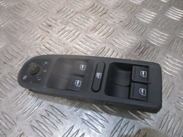 2013 GENUINE VW PASSAT B7 FRONT RIGHT DRIVER SIDE WINDOW SWITCH 1K4959857B - Image 2