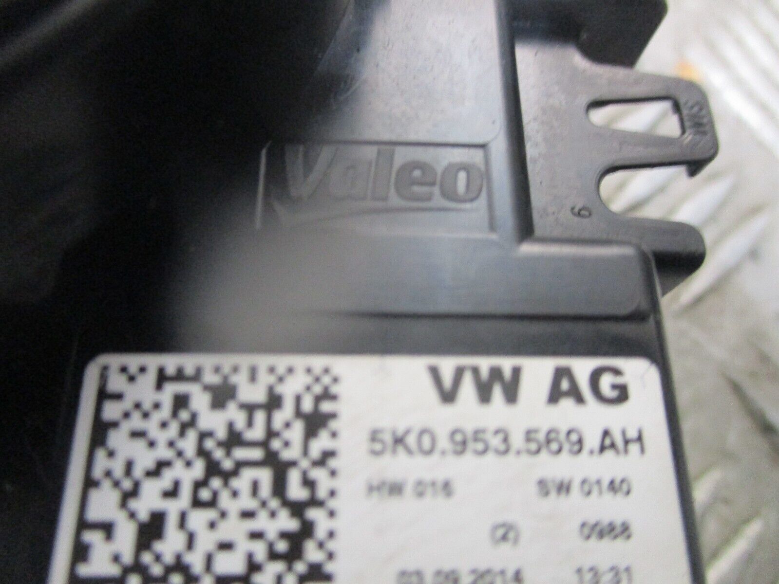 2014 GENUINE VW SCIROCCO STEERING WHEEL SLIP RING CLCOK SQUIB 5K0953569AH - Image 3